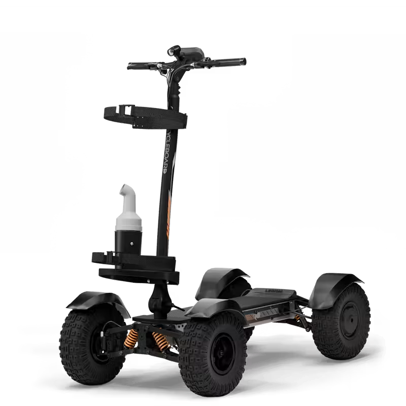 CycleBoard X-Quad Golf | 3000W Electric Golf Scooter