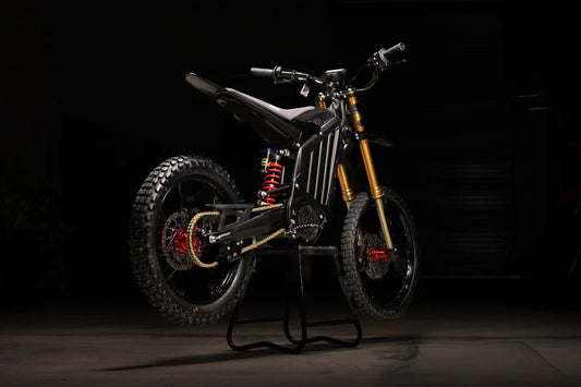 Vetra Blazer 72V 20kW Electric Dirt Bike – 60MPH Off-Road Beast