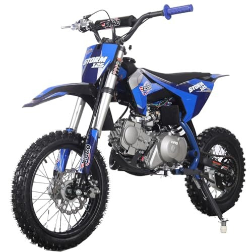 X-PRO Storm 125cc Dirt Bike | Automatic &amp; Electric Start