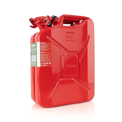 Wavian jerry can 20 Litre 5.3 gallon CARB / EPA compliant Leak-proof steel size: 6 x 13 x 18inch Brand New
