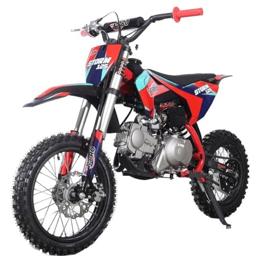 X-PRO Storm 125cc Dirt Bike | Automatic &amp; Electric Start