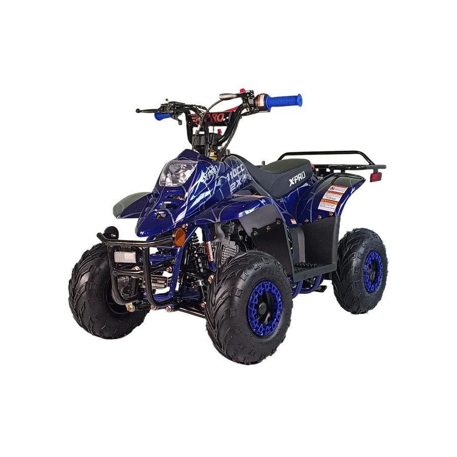 X-PRO Eagle 110cc Kids ATV | Automatic Quad with Remote Kill
