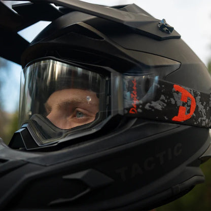 Daytona Tactic DOT Helmet – Motocross, E-Bike & Electric Scooter Helmet