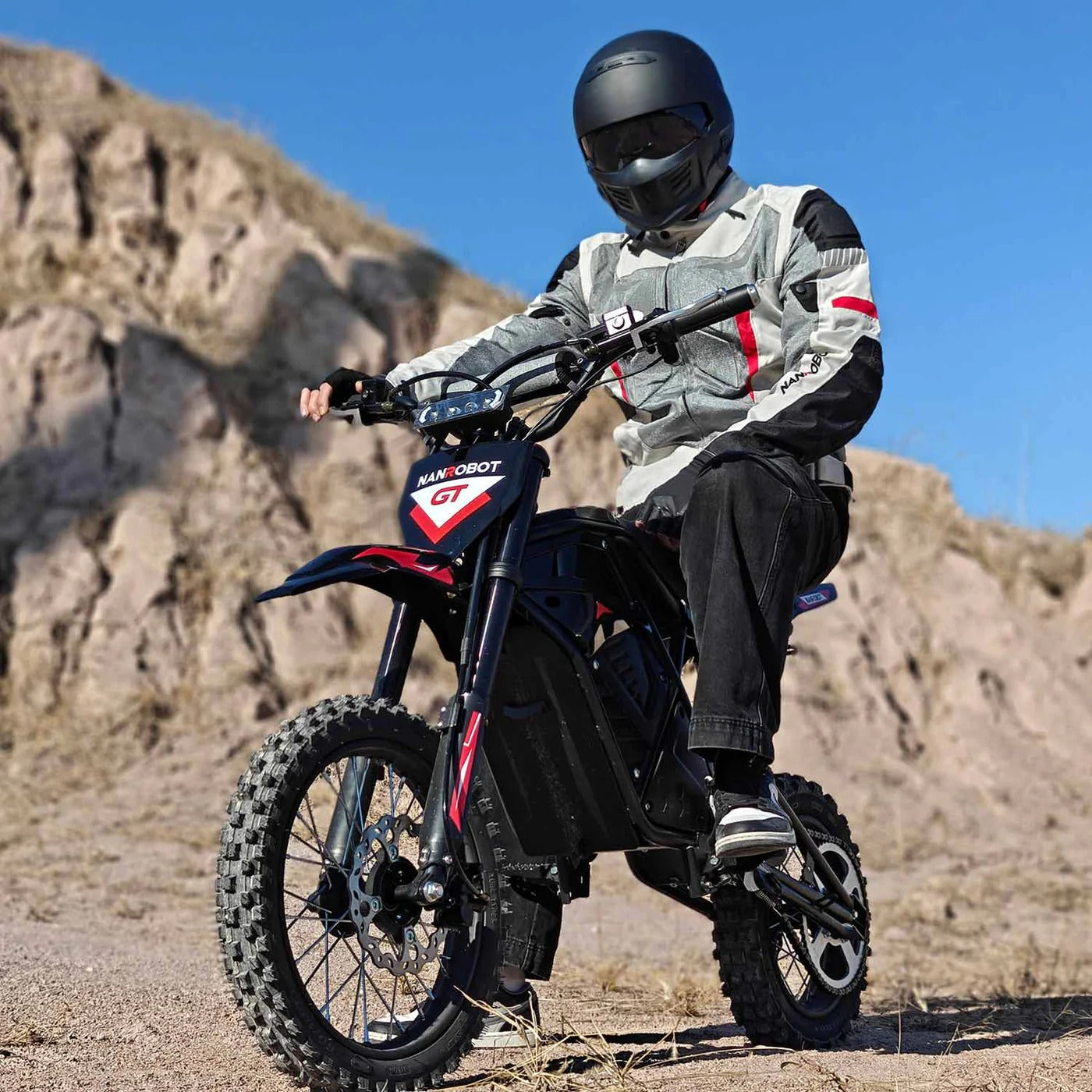 NANROBOT GT-R Electric Dirt Bike | 2000W Off-Road eBike