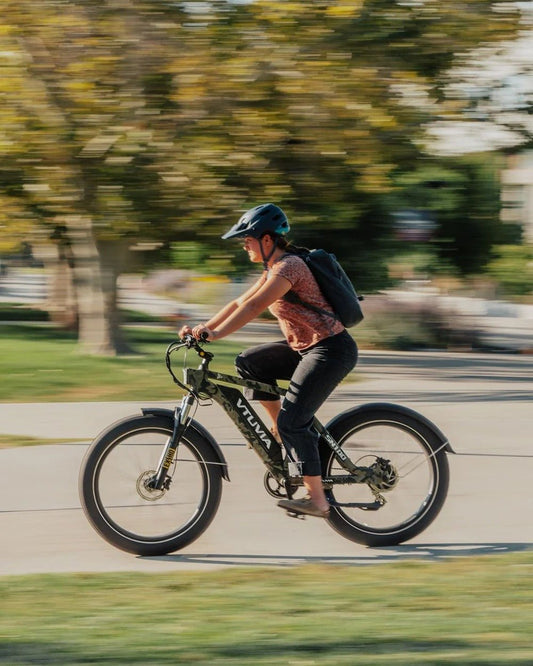 Vtuvia SN100 Ebike|750W Motor|70 Miles Max Range|672Wh LG Battery|400 Lbs Max Load|26x4" Tires|Torque Sensor|2-Year Warranty|Free $252 Gift Pack!