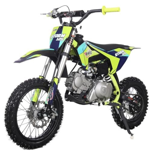 X-PRO Storm 125cc Dirt Bike | Automatic &amp; Electric Start