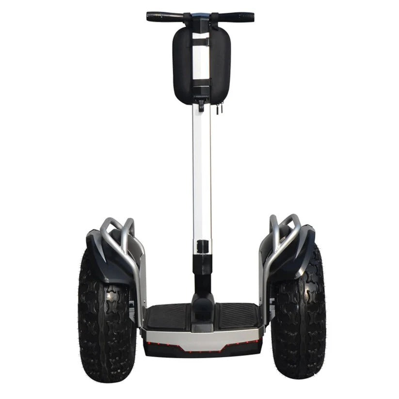 Freego X60 Plus Multifunctional Off-Road Balance Scooter|19"Off-road Tires*2|57.6V, 15.6AH|1500W*2(Peak)|Max Loading 330 lbs (150kg)|Riding Range 46–49 mi| Renovomotors