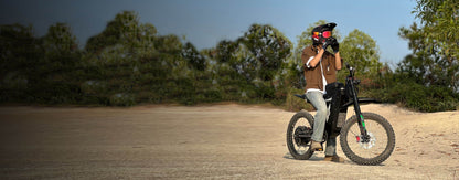 Freego X3 Electric Dirt Bike | 8000W Peak Motor, 72V Battery, 56 MPH Top Speed