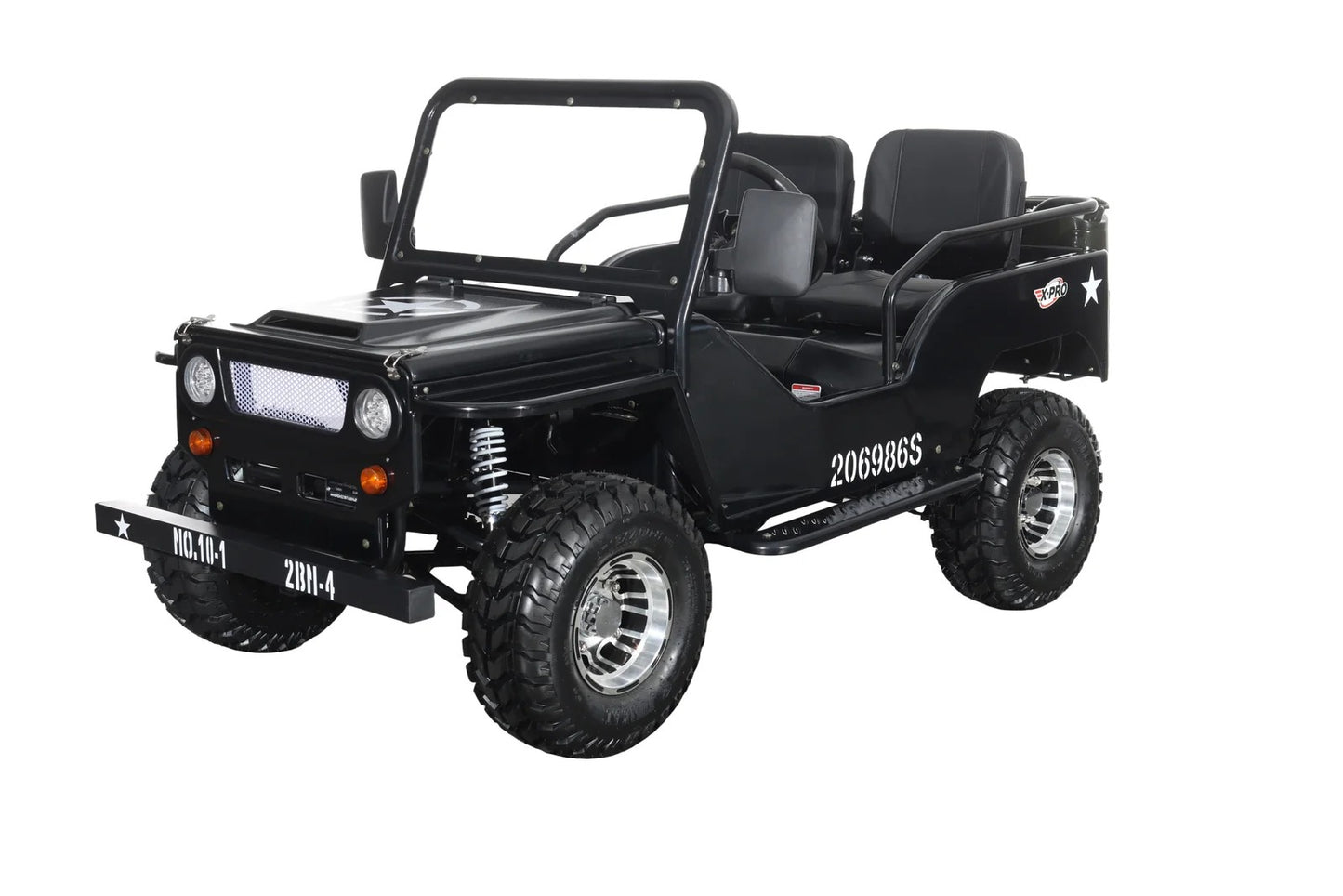 X-PRO Ranger 125 Mini Jeep Go-Kart | 124cc Gas Go-Kart