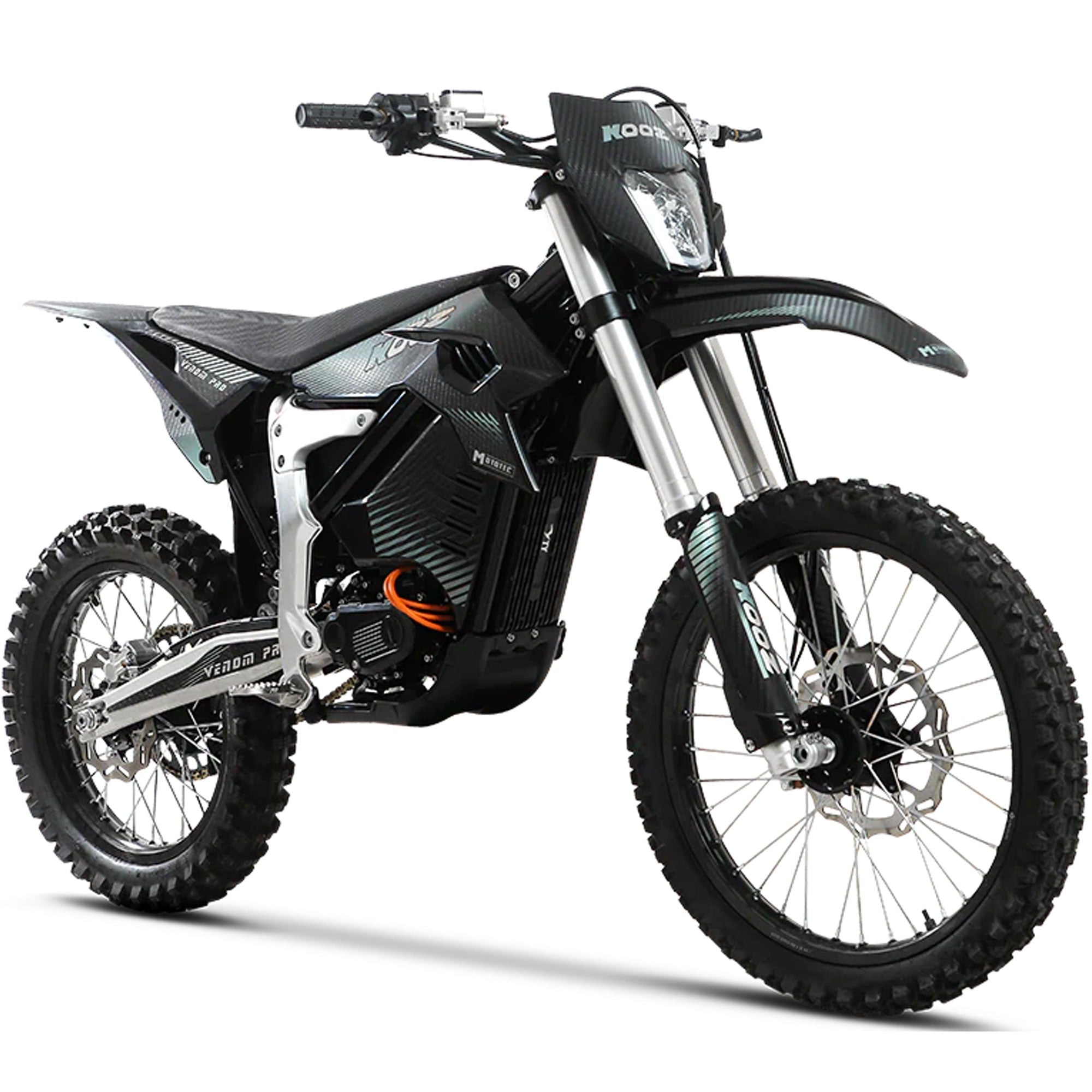 MotoTec Venom 72V 30000W Electric Dirt Bike – 75 MPH – Renovomotors