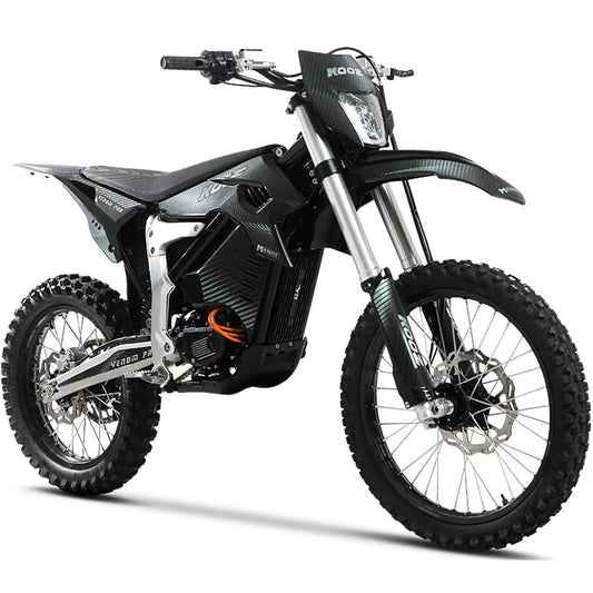 MotoTec Venom 72V 30000W Electric Dirt Bike – 75 MPH