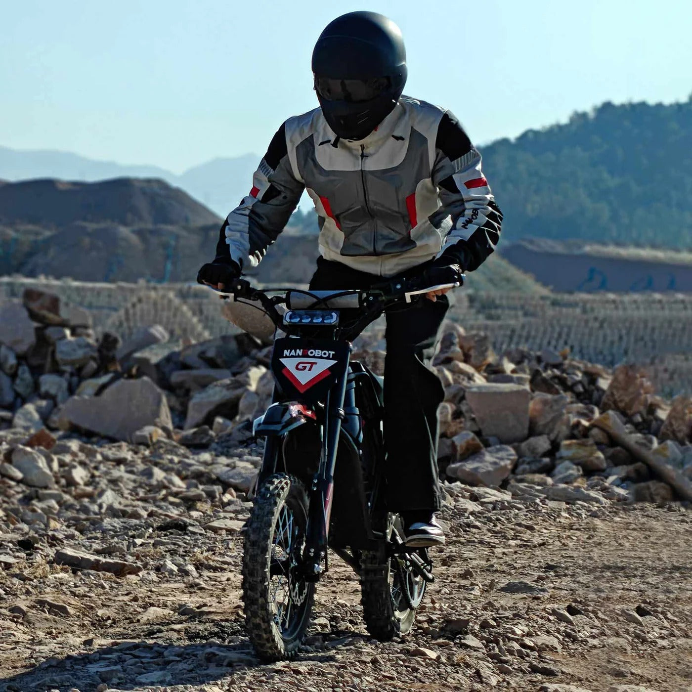 NANROBOT GT-R Electric Dirt Bike | 2000W Off-Road eBike