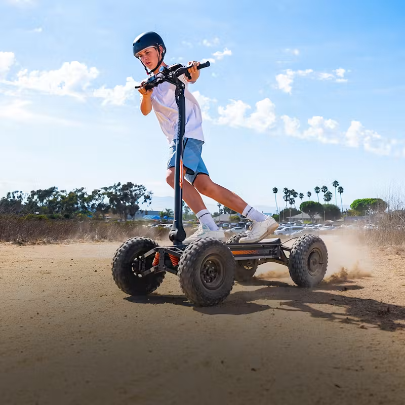 CycleBoard X-Quad 3000 All-Terrain Electric Scooter