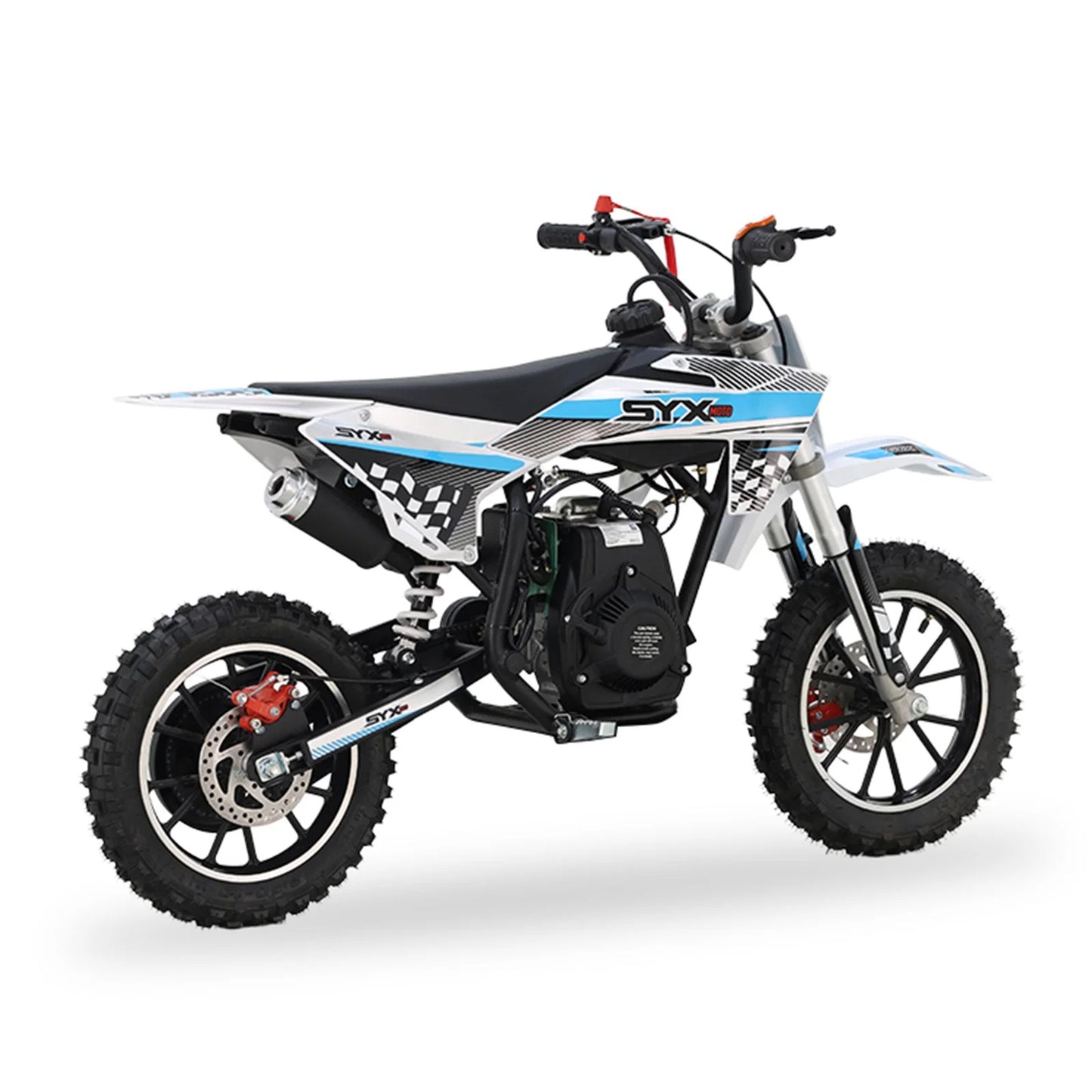 SYX MOTO Holeshot Z 50cc 4-Stroke Kids Dirt Bike | Automatic