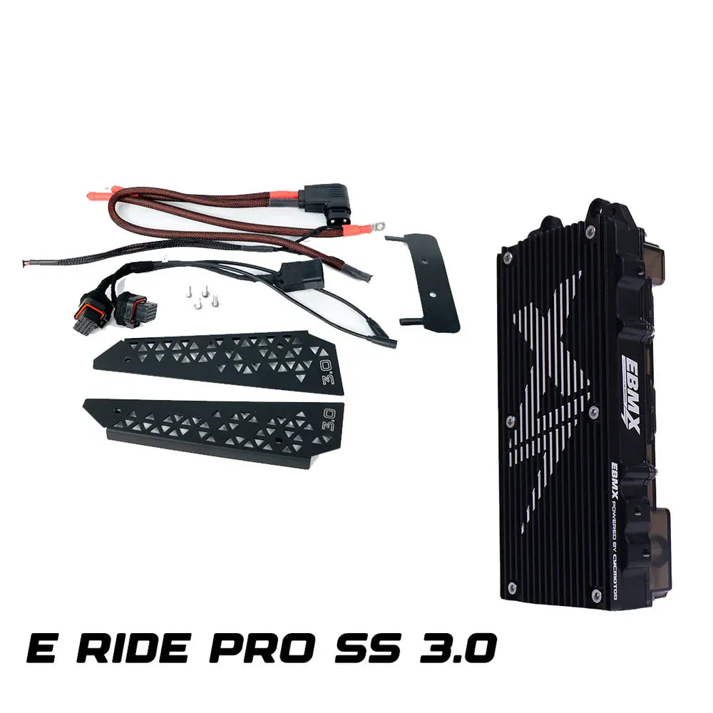 EBMX X9000 V3 Kit – 50kW Controller Upgrade for Sur Ron & Talaria