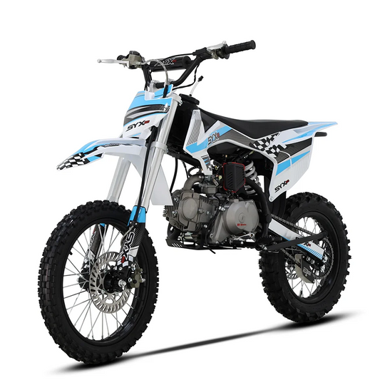 SYX MOTO K1 125cc Dirt Bike | 50 MPH 4-Stroke Manual