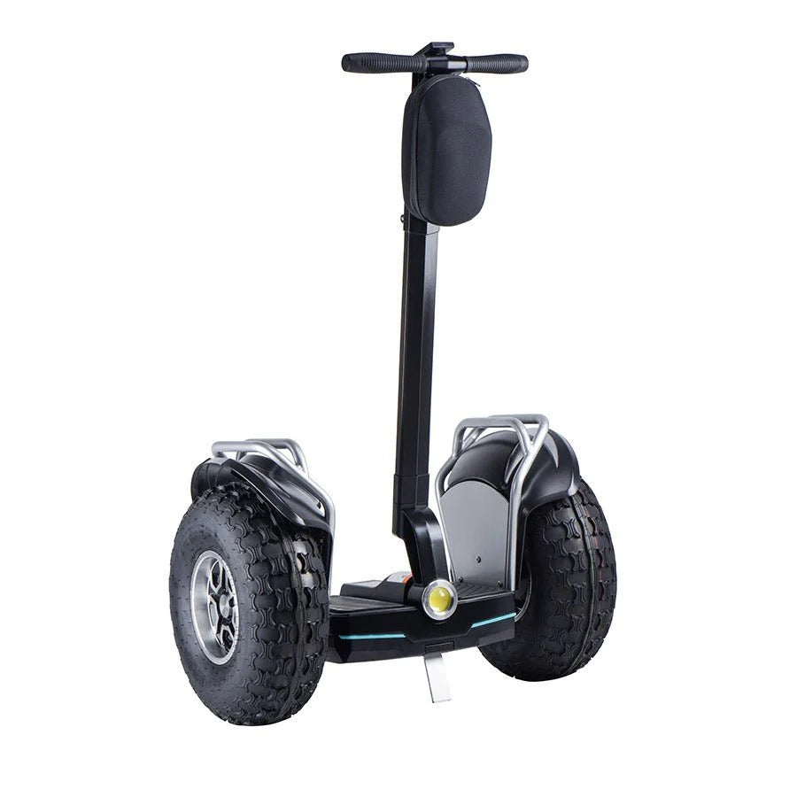 Freego X60 Plus Multifunctional Off-Road Balance Scooter|19"Off-road Tires*2|57.6V, 15.6AH|1500W*2(Peak)|Max Loading 330 lbs (150kg)|Riding Range 46–49 mi| Renovomotors