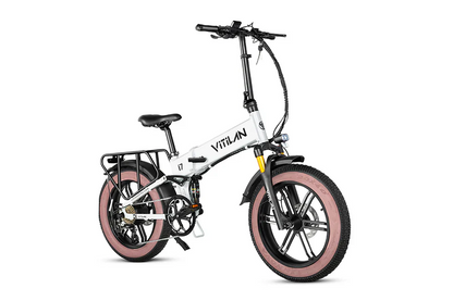 Vitilan I7 PRO Electric Bike | 750W 1200W 48V 20Ah Fat Tire E-Bike
