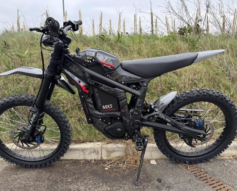 Talaria Sting R MX4 Electric Dirt Bike | 8000W Peak Power | 60V 45Ah Battery