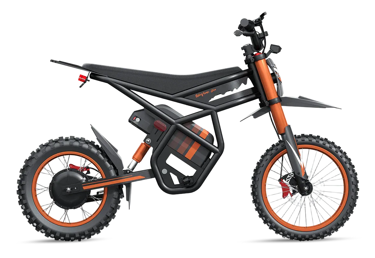 Riding Times GT54 48V/27Ah 2000W Electric Mini Dirt Bike/Off Road Use Only