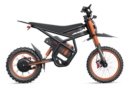 Riding Times GT54 48V/27Ah 2000W Electric Mini Dirt Bike/Off Road Use Only