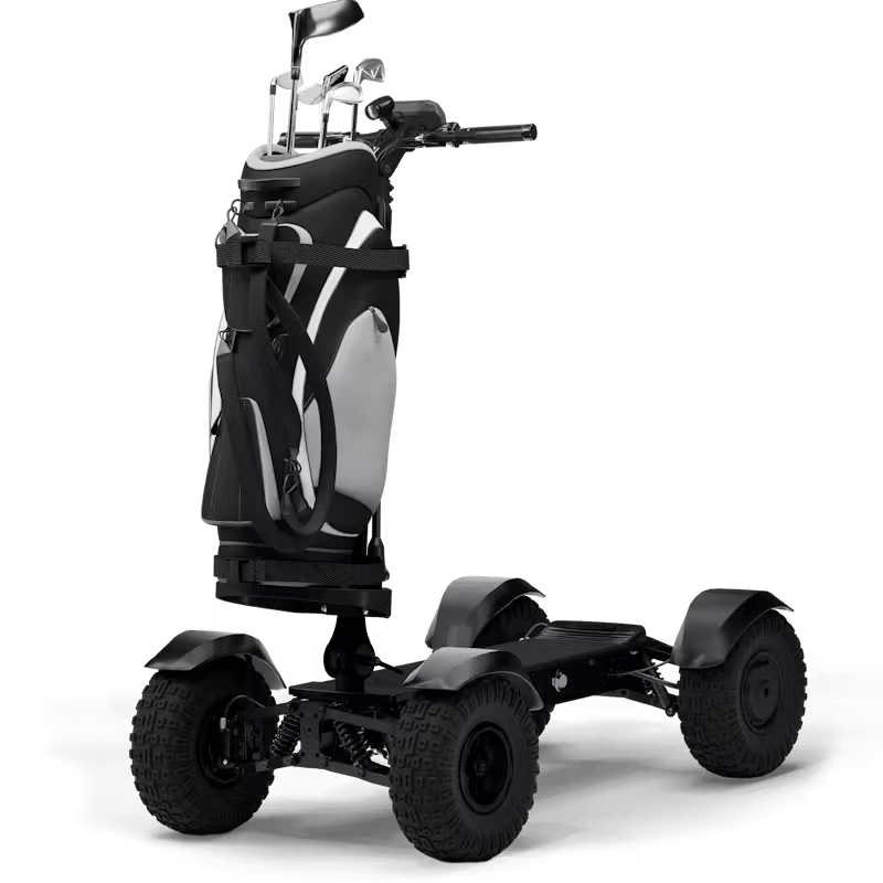 CycleBoard X-Quad Golf | 3000W Electric Golf Scooter
