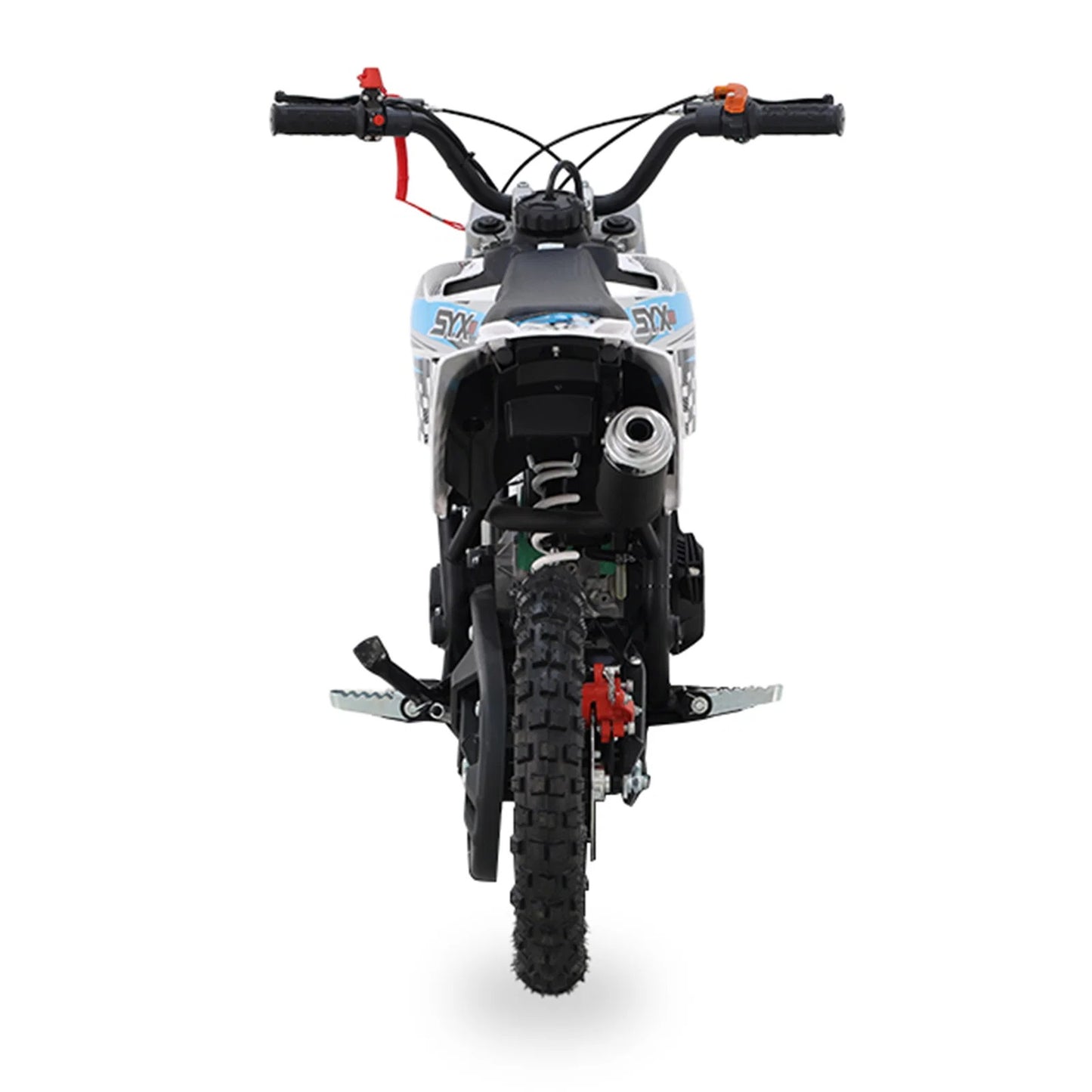 SYX MOTO Holeshot Z 50cc 4-Stroke Kids Dirt Bike | Automatic