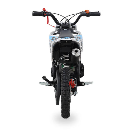SYX MOTO Holeshot Z 50cc 4-Stroke Kids Dirt Bike | Automatic