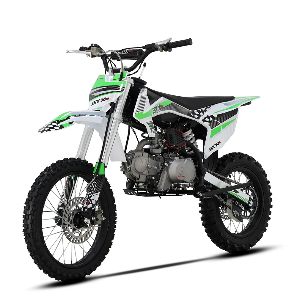 SYX MOTO K1 125cc Dirt Bike | 50 MPH 4-Stroke Manual