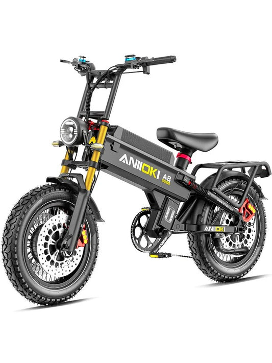 ANIIOKI A8 Pro Max GT eBike | 220 Mile Range