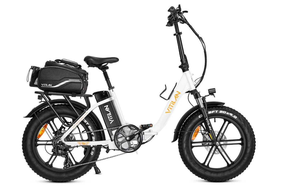 Vitilan U7 2.0 750W Electric Bike | 48V 20Ah Fat Tire E-Bike