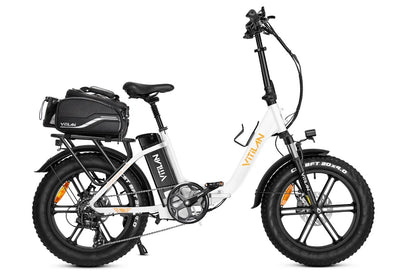 Vitilan U7 2.0 750W Electric Bike | 48V 20Ah Fat Tire E-Bike