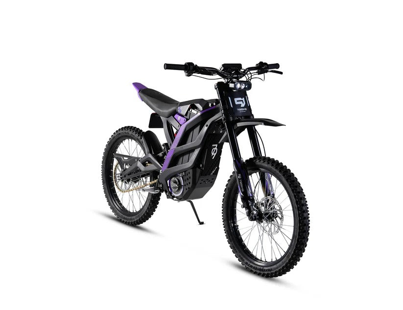 79Bike Falcon Pro Electric Dirt Bike 10KW 72V 75 Mile Range / Off Road Use Only