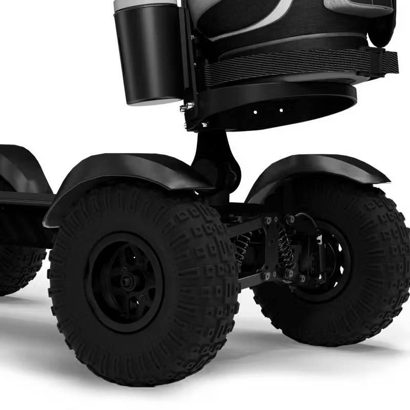 CycleBoard X-Quad Golf | 3000W Electric Golf Scooter