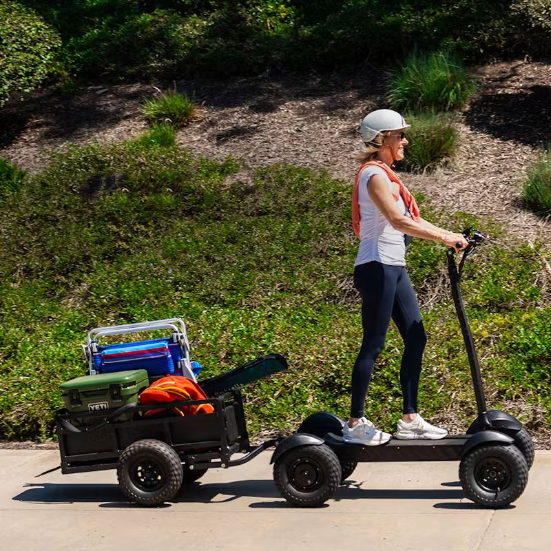CycleBoard X-Quad 3000 All-Terrain Electric Scooter
