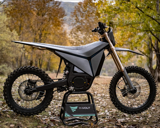 Surge V Electric Dirt Bike Y-VOLT | 35kW Power