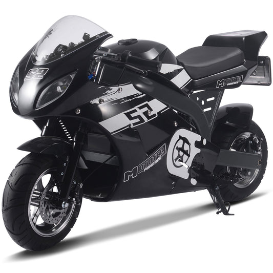 MotoTec 48V 1000W Electric Superbike for Adults | Fast Pocket Bike