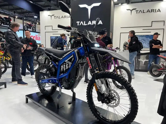 Talaria Dragon MX Electric Dirt Bike Green | 28kW Power, 88.8V Battery, 110 km/h Speed