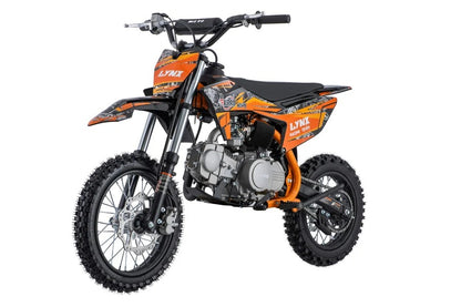 X-PRO Lynx 125cc Dirt Bike | 4-Speed Manual | 45+ MPH