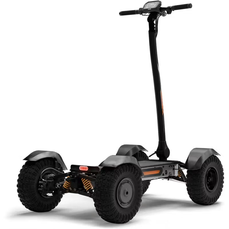 CycleBoard X-Quad 3000 All-Terrain Electric Scooter