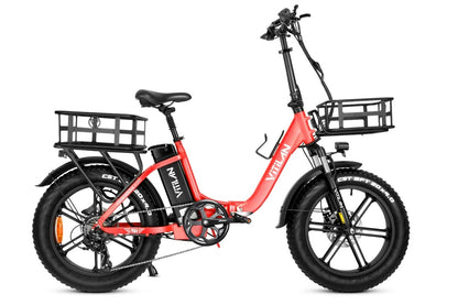 Vitilan U7 2.0 750W Electric Bike | 48V 20Ah Fat Tire E-Bike