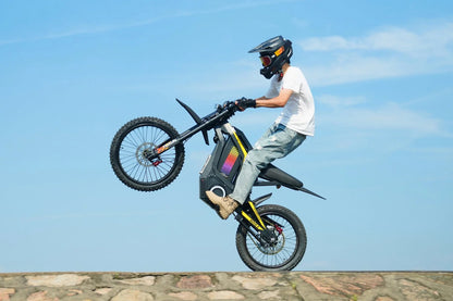 Freego Nova 4 Mid-Drive Electric Dirt Bike | 6000W Peak Motor, 45 MPH, 60V 30Ah Battery