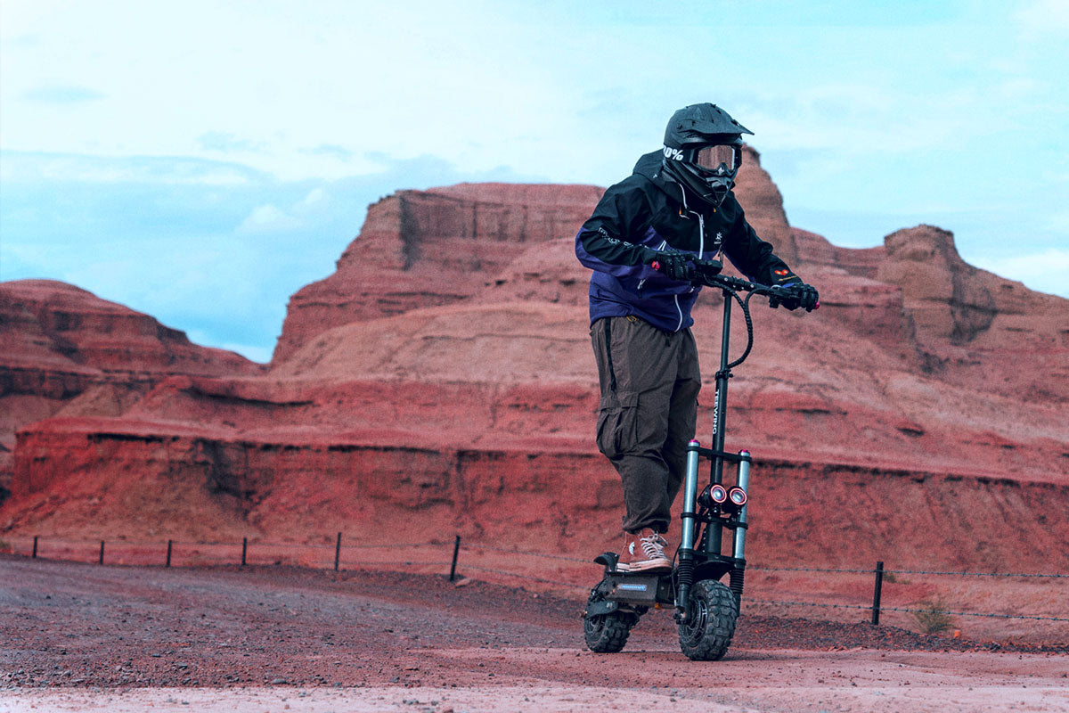 X3 3200W Dual Motor Teewing Electric Scooter Teewing