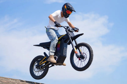 Freego Nova 4 Mid-Drive Electric Dirt Bike | 6000W Peak Motor, 45 MPH, 60V 30Ah Battery