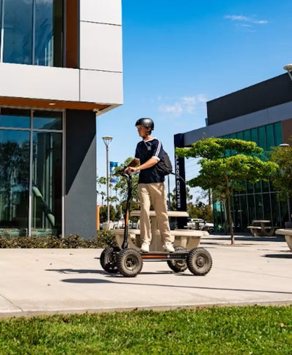 CycleBoard X-Quad 3000 All-Terrain Electric Scooter
