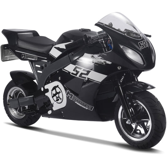 MotoTec 48V 1000W Electric Superbike for Adults | Fast Pocket Bike