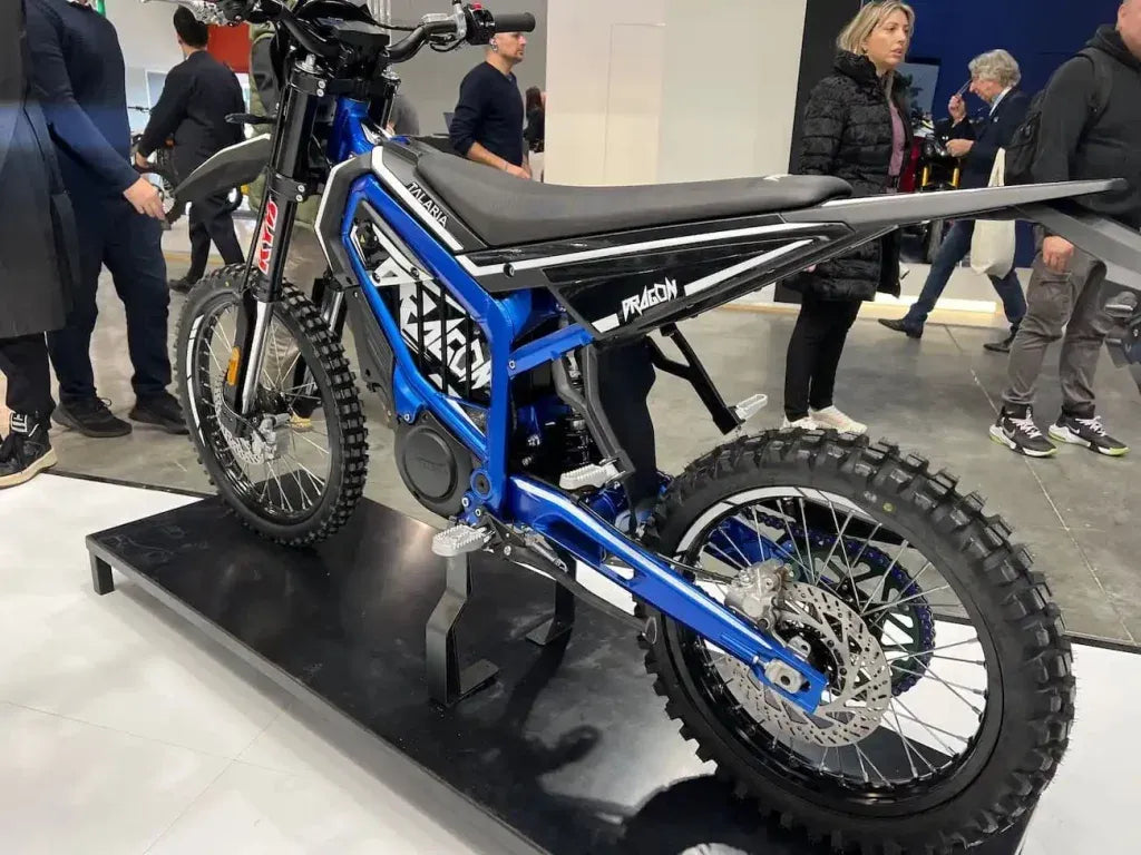 Talaria Dragon MX Electric Dirt Bike Green | 28kW Power, 88.8V Battery, 110 km/h Speed
