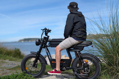 Riding times GT33 Cargo Electric Bike | 1350W Motor, 48V 27Ah Battery, 31 MPH