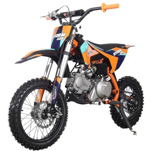 X-PRO Storm 125cc Dirt Bike | Automatic &amp; Electric Start