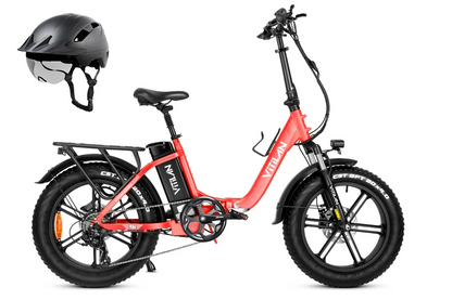 Vitilan U7 2.0 750W Electric Bike | 48V 20Ah Fat Tire E-Bike